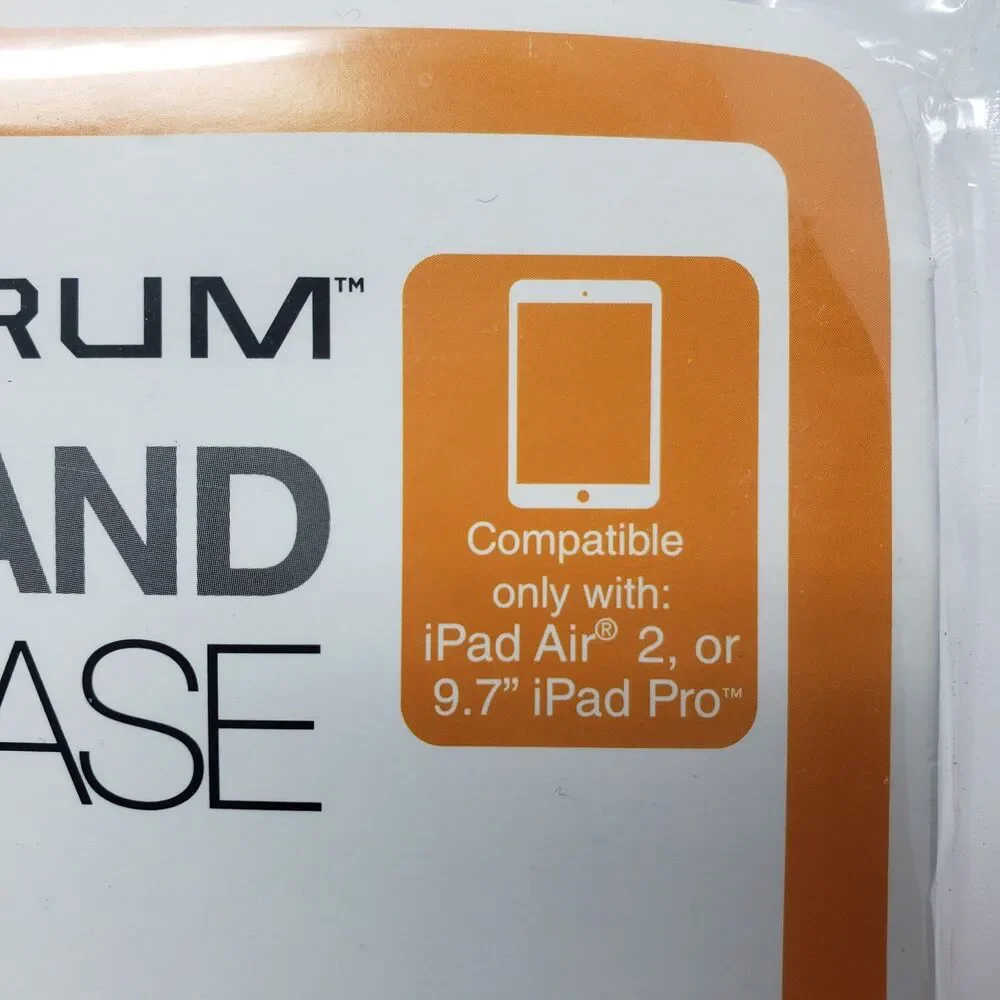 Spektrum Kickstand Tuff Case Pink and Purple iPad Air 2 or 9.7
